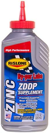 Rislone 4405 Hy-per Lube Zinc ZDDP Supplement, 1-Pack, 11 oz