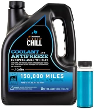 Mishimoto Liquid Chill Original Equipment Coolant, Blue (Pack of 3)