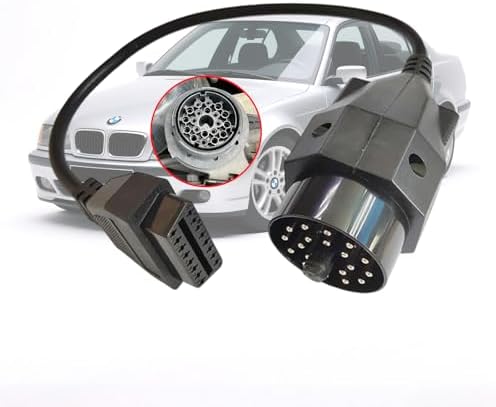 OBD1 to OBD2 Cable for BMW 20 Pin Adapter,20pin Diagnostic Connector