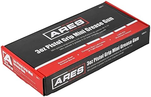 ARES 53011 3oz Pistol Grip Mini Grease Gun - 3000 PSI