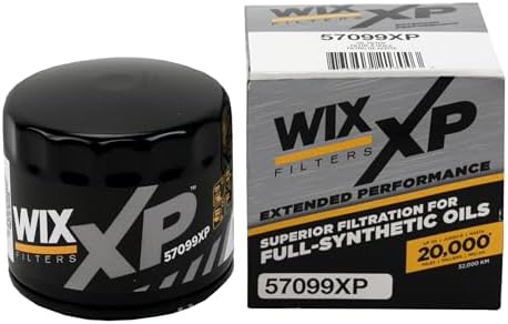 WIX 57099XP WIX XP Oil Filter Replacement, Built for Synthetic Oil - Compatible With Chev/GMC Trks + Vans w/ 7.4L, 8.1L (99-12)