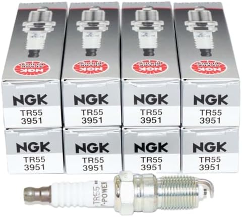 NGK 3951 Spark Plugs TR55 (8 Pack)