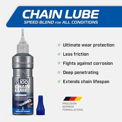 All Conditions Bike Chain Lube, Bicycle Chain Lubricant, 120ml