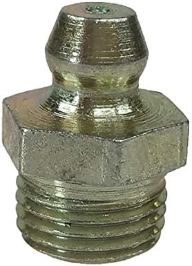 LubriMatic 11-150 Grease Fittings - 1/8" NPT Straight, Short - Box of 100