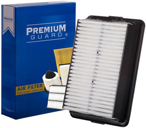 PG PA99194 Engine Air Filter | Fits 2017-2020 Hyundai Elantra 1.4L, 1.6L, 2.0L; 2019-2024 Kia Forte 1.6L, 2.0L