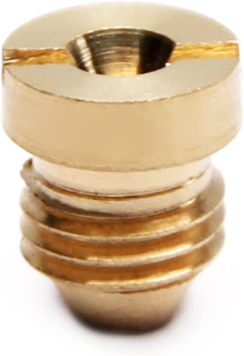 MroMax 1Pcs 1.25mm Foam Orifice Nozzle Tip, Brass Universal Thread Tips for Snow Foam Lance