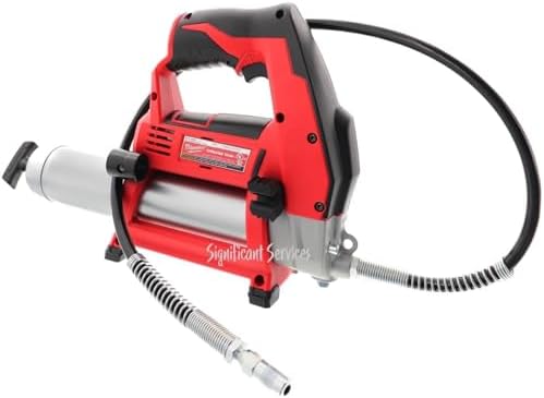 Milwaukee Bare-Tool Milwaukee 2446-20 M12 12-Volt Cordless Grease Gun (Tool Only, No Battery)