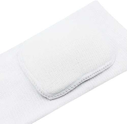 JUMISEE Kids Knee Pad, Anti-Slip Padded Sponge Knee Brace Breathable Flexible Elastic Knee Support for Football Volleyball Dance Skating Basketball Sports