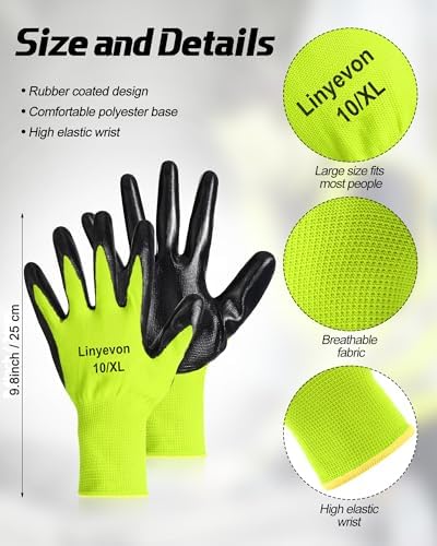 Maxcheck PU Coated Work Gloves