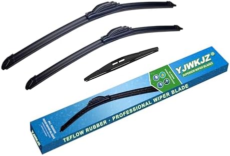 3 Wiper Blades Replacement for Honda Odyssey 2005-2024 (Set of 3)