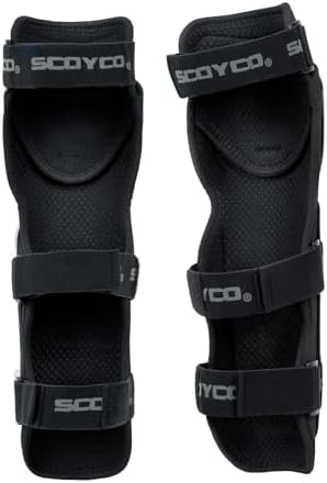 Scoyco Motorcycle Knee Pads CE Level 1 Adjustable Riding Protective Gear