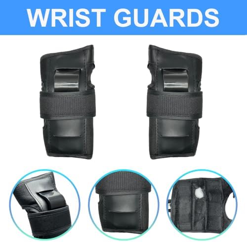 Kids Knee Pads and Elbow Pads,Wrist Guards Set for 3-8 Years Old,