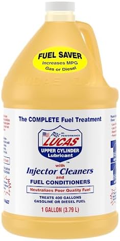Lucas Oil 10013 Fuel Treatment - 1 Gallon