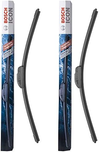 BOSCH 26A20A ICON Beam Wiper Blades - Set of 2 Blades (26A & 20A)