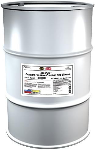 Sta-Lube Sta-Plex Extreme Pressure Premium Red Grease, 120 lbs, SL3197