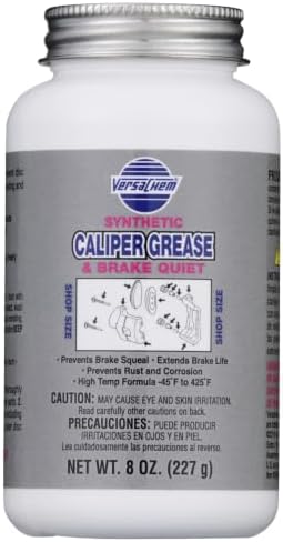 Versachem 26080 Synthetic Caliper Grease - 8 oz. Bottle with Brush