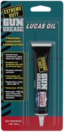 Lucas Oil 10889 Extreme Duty Gun Grease - 1 Ounce (Pack of 6)