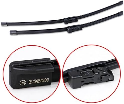 BOSCH 3397007297 AeroTwin Wiper Blade Combo Pack - Set of 2 (24" & 20")