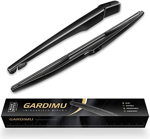 Rear Windshield Wiper Blade and Arm for BMW X3 2006-2010 for Car Window