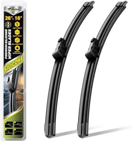 Silicone Windshield Wiper blades Replacement for