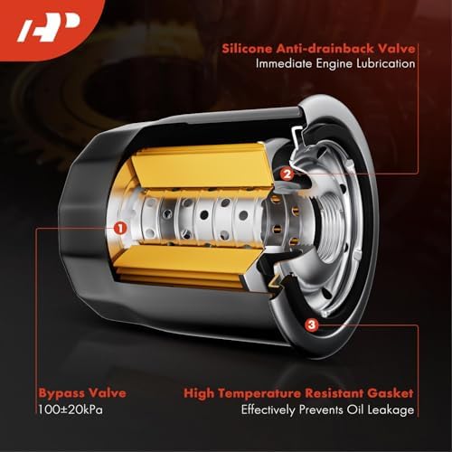 A-Premium 10K Miles Protection Spin On Oil Filter