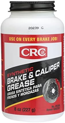CRC Synthetic Brake & Caliper Grease - Prevents Brake Noise - 8 oz