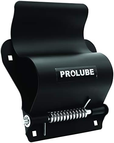 PROLUBE Heavy Duty Grease Gun Holder | 4-Bolt Design | All Steel Construction | Snap Action Clamp for Secure Hold | for Grease & Suction Guns | Attach to Any Farm & Construction Equipment (44842)