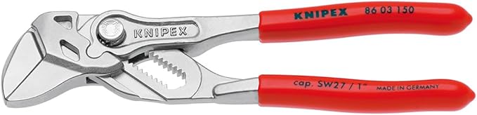 KNIPEX 86 03 150 Pliers Wrench, 6-Inch