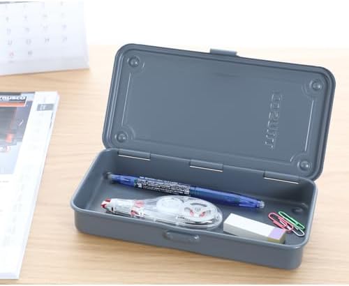 TRUSCO T-19MOD Trunk Tool Box, 8.0 x 4.3 x 1.3 x 1.3 inches (203 x 109 x 35 mm), Ground Self-Defense Force OD