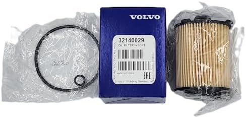 Genuine Oil Filter Insert Volvo 2.0L 4 cylinder engines 32140029