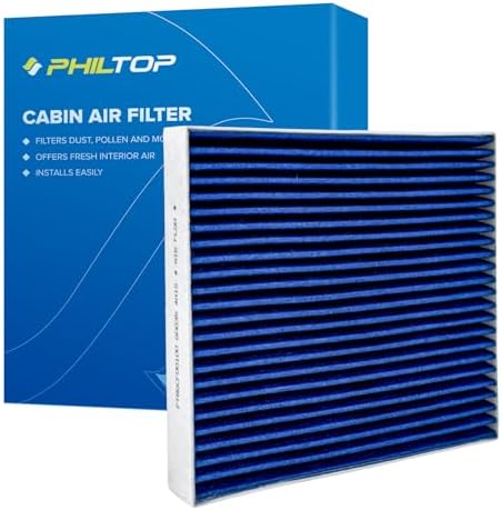 PHILTOP CF11643 Premium HEPA Cabin Air Filter for VW, Audi