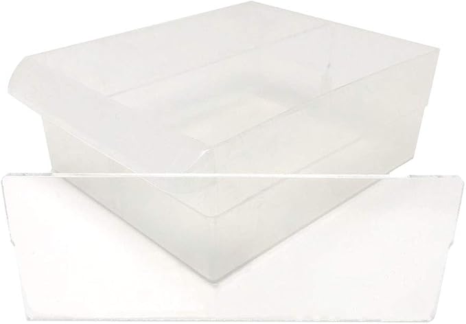 Made in USA Dividers for Plastic Storage Hardware Cabinet with Large Drawers, Size of Akro-Mils 40717, Pack of 24 (Large Drawer)