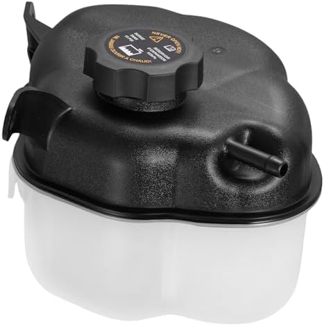 BDFHYK Coolant Reservoir Expansion Tank with Cap for Chevy Equinox 2010-2017, for GMC Terrain 2010-2017, Pressurized Radiator Overflow Tank, Replaces 603-338 15066786 15075118 20816269 22829367