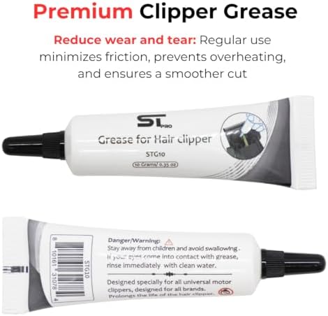 Supreme Trimmer Professional Hair Clipper Lubricating Grease 10g STG10