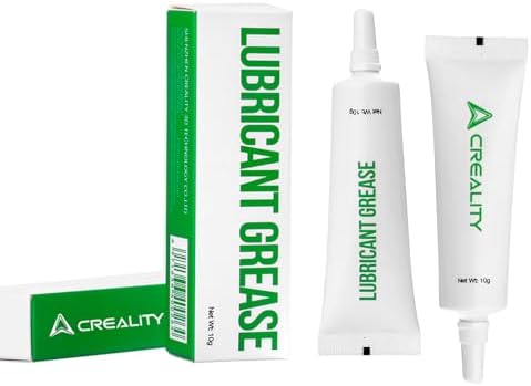 Creality 2PCS Lubricant Grease Gear Grease Reduce Noise Good Lubrication Effect Lubricating Oil for Ender 3 V2/Ender 3 V3/V3 SE/KE/Ender 3 V3 Plus/K1/K1 Max/K1C/ 3D Printer and CNC Machine Guide Rail