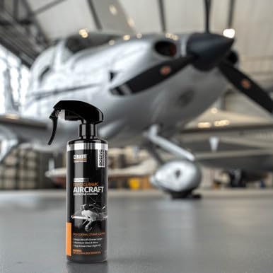 Cerakote Rapid Ceramic Aircraft Protective Coating (14 oz.) - Aviation Grade Ceramic Protection - Quick and Easy Application - Keep Aircraft Cleaner Longer