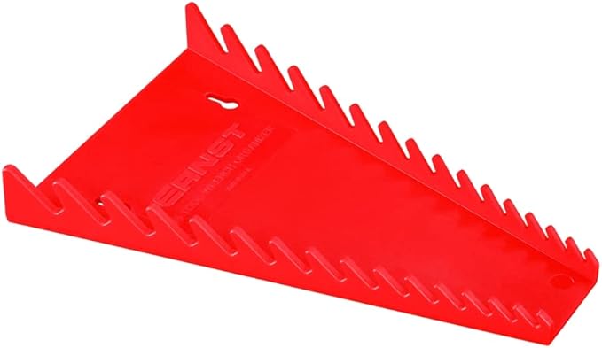 ERNST 5030 13 Tool Wrench Tray, Red