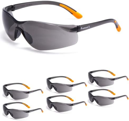 ProtectX Safety Glasses for Men & Women, Safety Sunglasses