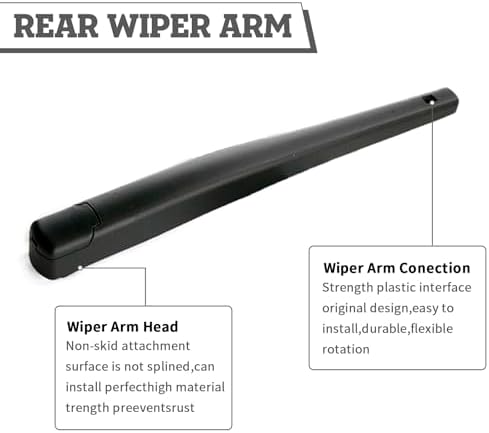 Rear Wiper Arm Blade for Ford Expedition Lincoln Navigator 2016-2017