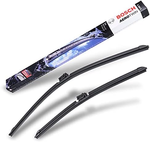 BOSCH 3397014204 AeroTwin Wiper Blade Combo Pack - Set of 2 (24" & 19")