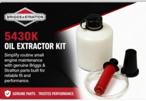 Briggs & Stratton 5430K Oil Extractor - 1.6L