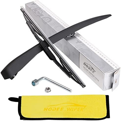 Rear Wiper Arm & Blade Kit for Cadillac SRX 2010-2018,CTS 2010-2014