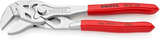 KNIPEX 86 03 150 Pliers Wrench, 6-Inch