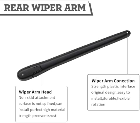 Rear Wiper Arm Blade for Mercedes-Benz GLB200 GLB 21-24 GLS 2020-2023