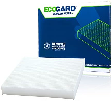 ECOGARD XC36080 Premium Cabin Air Filter | Fits 2017-2026 Honda CR-V 1.5L; 2016-2026 Civic 1.5L, 2.0L; 2016-2022 HR-V 1.8L; 2018-2026 Odyssey 3.5L; 2023-2027 Pilot 3.5L