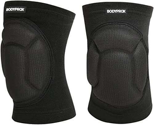 Bodyprox Protective Knee Pads, Thick Sponge Anti-slip Knee Sleeve