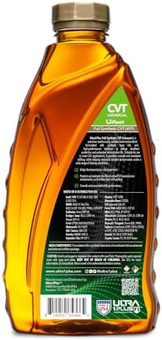 CVT Full Synthetic Fluid Universal 6 Quarts