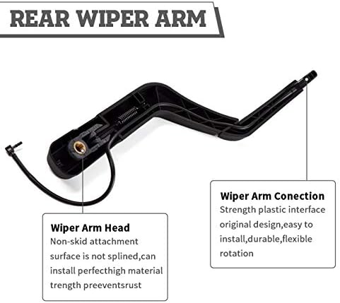 Rear Wiper Arm Blade for GMC Acadia 2007-2012,Saturn Outlook 07-2010