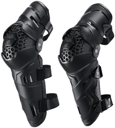 Scoyco Motorcycle Knee Pads CE Level 2 Impact Resistant Flexible Adjustable