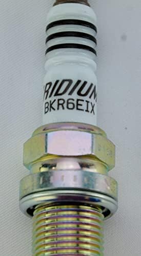 NGK # 6418 Iridium Spark Plugs BKR6EIX - 4 PCS NEW